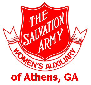 Salvation Army Athens GA Women's Auxiliary